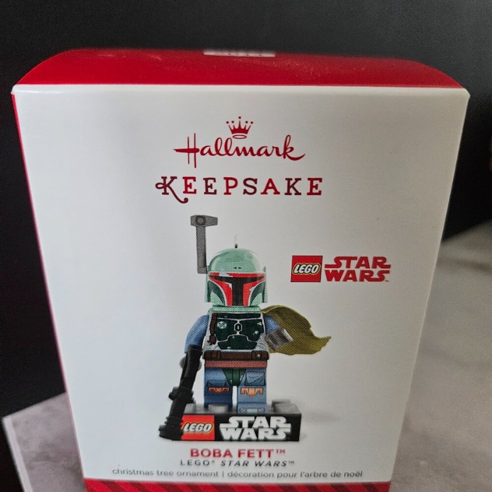 Hallmark Keepsake 2014 LEGO Boba Fett Star Wars Ornament - Picture 3 of 7